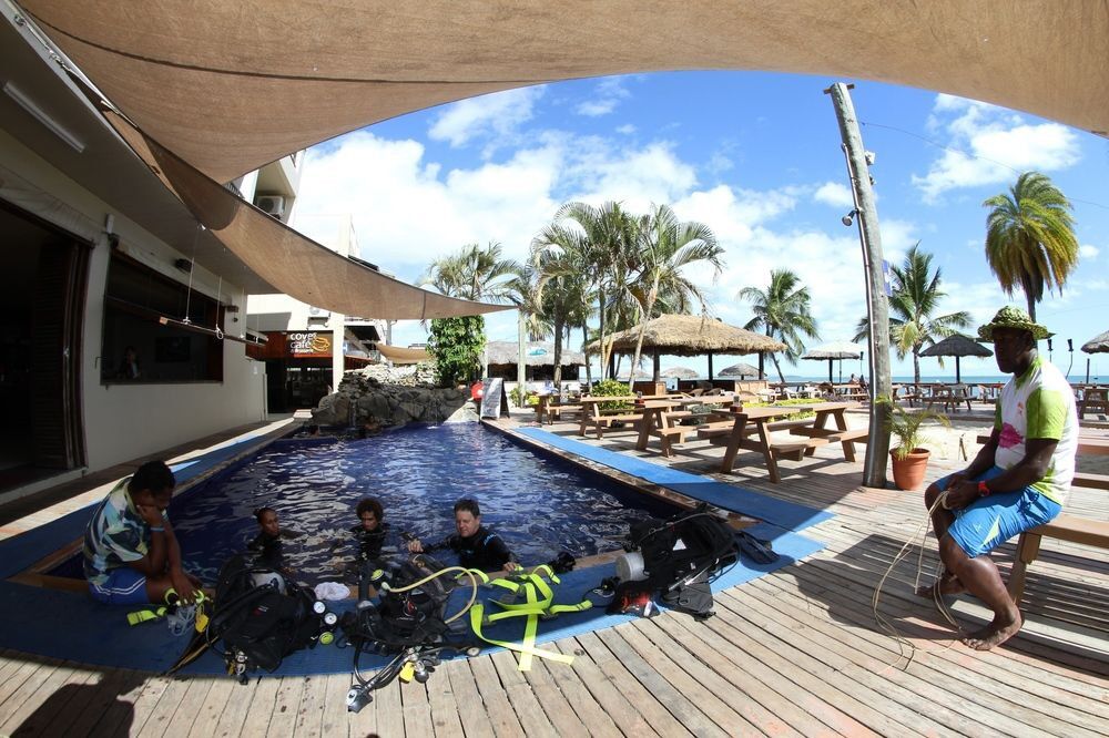 Smugglers Cove Beach Resort & Hotel Nadi Exterior photo
